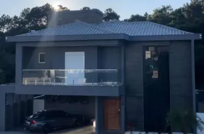 Casa para venda em florianópolis, são joão do rio vermelho, 5 dormitórios, 4 suítes, 1 banheiro, 4 vagas
