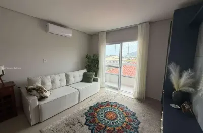 Apartamento para venda em florianópolis, ingleses do rio vermelho, 2 dormitórios, 1 suíte, 1 banheiro, 1 vaga