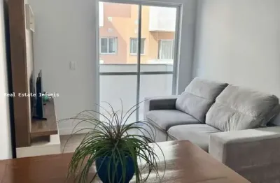 Apartamento para venda em florianópolis, canasvieiras, 2 dormitórios, 1 banheiro, 2 vagas