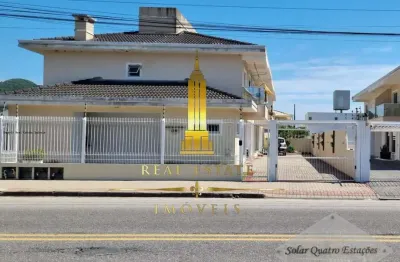 Sobrado para Venda em Florianópolis, Ingleses do Rio Vermelho, 3 dormitórios, 1 suíte, 3 banheiros, 1 vaga