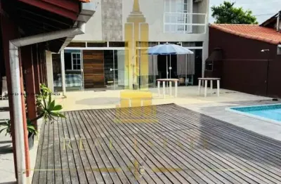 Casa para temporada em florianópolis, ingleses do rio vermelho, 4 dormitórios, 2 suítes, 3 banheiros, 2 vagas