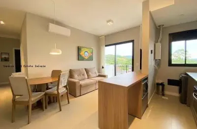 Apartamento para venda em florianópolis, cachoeira do bom jesus, 2 dormitórios, 1 suíte, 2 banheiros, 1 vaga