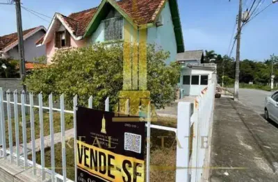 Casa para venda em florianópolis, vargem do bom jesus, 2 dormitórios, 1 banheiro, 1 vaga