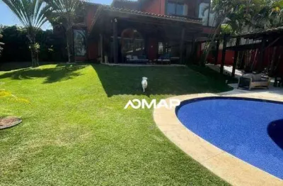 Casa com 5 dormitórios, 1000 m² - venda por R$ 8.000.000,00 ou aluguel por R$ 56.500,00/mês - Barra da Tijuca - Rio de Janeiro/RJ