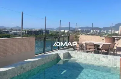 Cobertura com 4 quartos à venda na Avenida Lúcio Costa, 6400, Barra da Tijuca, Rio de Janeiro