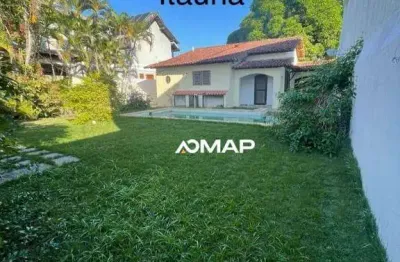 Casa com 4 dormitórios à venda, 280 m² por R$ 2.800.000,00 - Barra da Tijuca - Rio de Janeiro/RJ