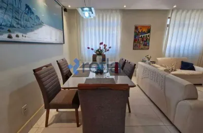 Apartamento à venda, 3 quartos, 1 suíte, 2 vagas, Buritis - Belo Horizonte/MG