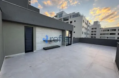 Cobertura á venda,2 quartos sendo 2 suítes, 2 vagas, Buritis/ Belo Horizonte.