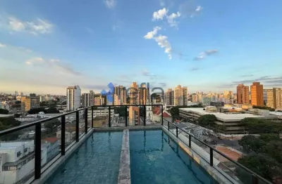 Apartamento 1 quarto, suíte, 1 vaga, Barro Preto- Belo Horizonte/MG