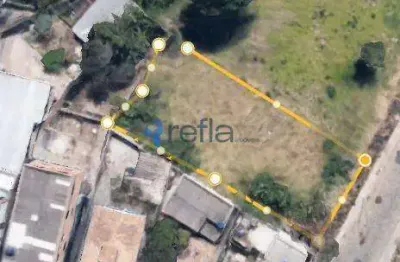 Terreno à venda na Rua Deputado Sebastião Nascimento, Palmeiras, Belo Horizonte