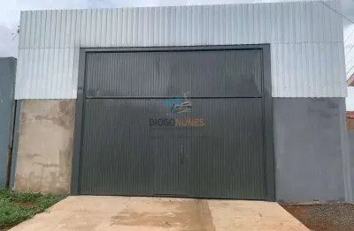 Barracão / Galpão / Depósito para alugar na RUA BABAÇU, Flamboyant, Chapadão do Sul, 165 m2 por R$ 3.500