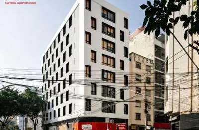 Apartamento com 1 quarto para alugar na Rua Rego Freitas, República, São Paulo