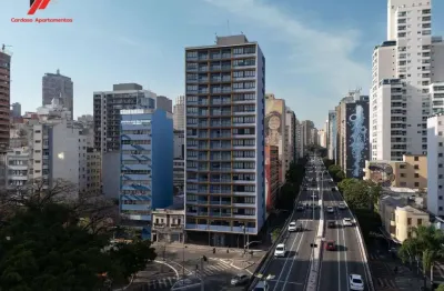 Apartamento com 1 quarto para alugar na Largo do Arouche, República, São Paulo