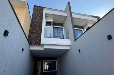 Sobrado com 3 dormitórios, 92 m² - venda por R$ 850.000,00 ou aluguel por R$ 4.000,00/mês - Vila Carrão - São Paulo/SP