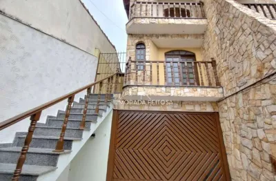 Sobrado Alto Padrão com 3 dormitórios para alugar, 220 m² por R$ 4.479/mês - Jardim Brasilia (Zona Leste) - São Paulo/SP