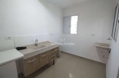 Apartamento com 1 dormitório para alugar, 40 m² por R$ 1.211,65/mês - Jardim Ponte Rasa - São Paulo/SP