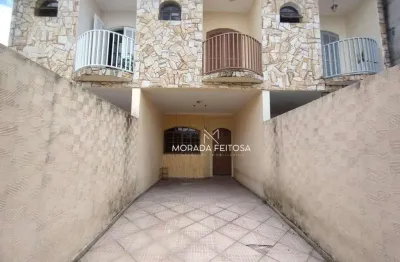 Sobrado com 3 dormitórios para alugar, 140 m² por R$ 2.945,00/mês - Jardim Nordeste - São Paulo/SP