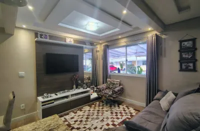 Sobrado mobiliado em condomínio fechado - de r$598.000 - por r$559.900