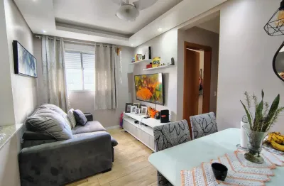 Excelente apartamento de 2 quartos, mobiliado, com vaga, localizado no bairro Leopoldina - Porto Alegre