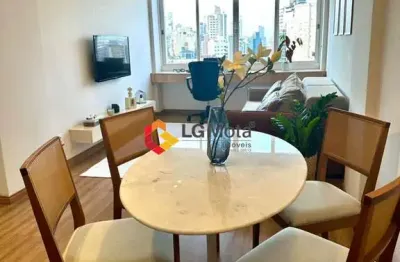 Apartamento com 1 quarto à venda na Avenida Doutor Moraes Salles, 315, Cambuí, Campinas, 52 m2 por R$ 465.000