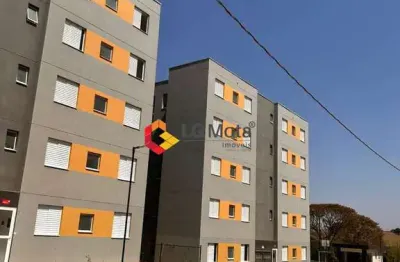 Apartamento com 2 quartos à venda na Avenida Paulista, 2117, Jardim Planalto, Paulínia, 43 m2 por R$ 270.000