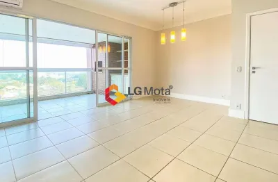 Apartamento com 3 quartos para alugar na Avenida Alaôr Faria de Barros, 1050, Loteamento Alphaville Campinas, Campinas, 113 m2 por R$ 7.000