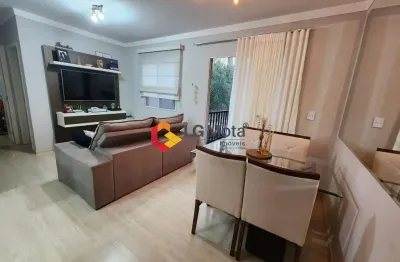 Apartamento com 2 quartos à venda na Rua Lucindo Silva, 299, Parque Fazendinha, Campinas, 59 m2 por R$ 320.000