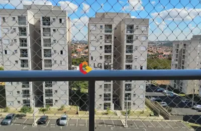 Apartamento com 2 quartos à venda na Avenida Remo Oscar Beseggio, 975, Parque das Colinas, Valinhos, 49 m2 por R$ 300.000