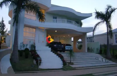 Casa em condomínio fechado com 3 quartos à venda na Rua das Abélias, 900, Alphaville Dom Pedro, Campinas, 530 m2 por R$ 5.800.000