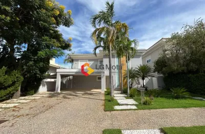 Casa em condomínio fechado com 4 quartos para alugar na Avenida Alphaville, 8, Alphaville Dom Pedro, Campinas, 274 m2 por R$ 19.000