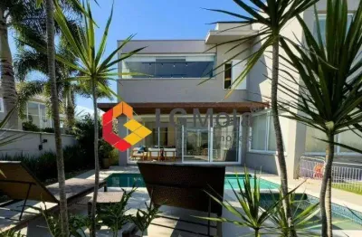 Casa em condomínio fechado com 4 quartos à venda na Avenida Alphaville, 8, Alphaville Dom Pedro, Campinas, 467 m2 por R$ 5.500.000