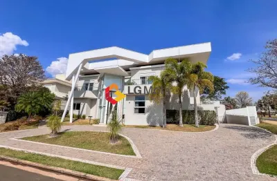 Casa em condomínio fechado com 4 quartos à venda na Avenida Alphaville, 8, Alphaville Dom Pedro, Campinas, 504 m2 por R$ 5.500.000