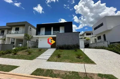 Casa em condomínio fechado com 3 quartos à venda na Rua Pastor Werner Kaschel, 600, Alphaville Dom Pedro 3, Campinas, 374 m2 por R$ 4.800.000