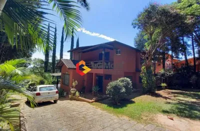 Casa com 4 quartos à venda na Rua Vanessa Cristina Anselmi, 233, Chácaras São Bento, Valinhos, 480 m2 por R$ 1.700.000