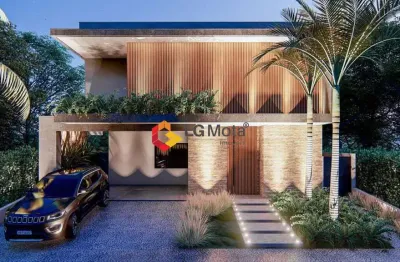 Casa em condomínio fechado com 4 quartos à venda na Toscana, 197, Jardim America, Paulínia, 376 m2 por R$ 3.800.000