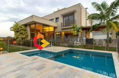 Casa em condomínio fechado com 3 quartos à venda na Rua Heitor Penteado, 700, Joaquim Egídio, Campinas, 380 m2 por R$ 2.800.000