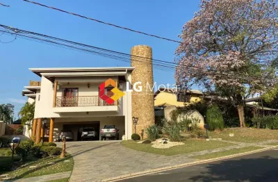 Casa em condomínio fechado com 5 quartos à venda na Avenida Araçá, 280, Loteamento Alphaville Campinas, Campinas, 767 m2 por R$ 6.000.000