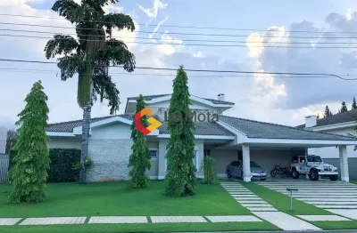 Casa em condomínio fechado com 4 quartos à venda na Avenida Araçá, 280, Loteamento Alphaville Campinas, Campinas, 607 m2 por R$ 5.300.000