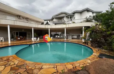 Casa em condomínio fechado com 5 quartos à venda na Avenida Araçá, 280, Loteamento Alphaville Campinas, Campinas, 599 m2 por R$ 4.200.000