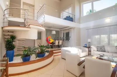 Casa em condomínio fechado com 4 quartos à venda na Rua Professor Doutor Edgar Atra, 615, Loteamento Arboreto dos Jequitibás (Sousas), Campinas, 410 m2 por R$ 3.000.000