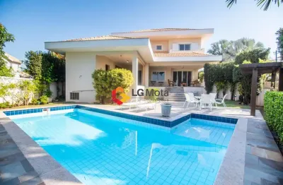 Casa em condomínio fechado com 5 quartos à venda na Rua Antônio Falcaro, 15, Loteamento Arboreto dos Jequitibás (Sousas), Campinas, 573 m2 por R$ 4.000.000