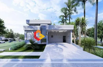 Casa em condomínio fechado com 3 quartos à venda na Rua Sebastião Cardoso, 168, Parque Brasil 500, Paulínia, 202 m2 por R$ 1.970.000