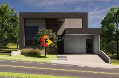 Casa em condomínio fechado com 3 quartos à venda na Rau sebastião cardoso, sn, Parque Brasil 500, Paulínia, 180 m2 por R$ 1.630.000