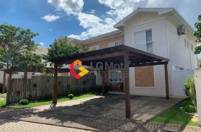 Casa em condomínio fechado com 3 quartos à venda na Rua Doutor Raul Guedes de Melo, 14, Parque Xangrilá, Campinas, 164 m2 por R$ 1.200.000