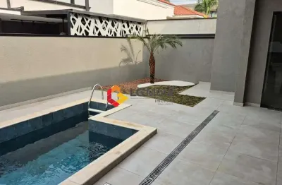 Casa em condomínio fechado com 3 quartos à venda na Rua Norival Viloria Tadini, 415, Residencial Real Parque Sumaré, Sumaré, 149 m2 por R$ 1.100.000