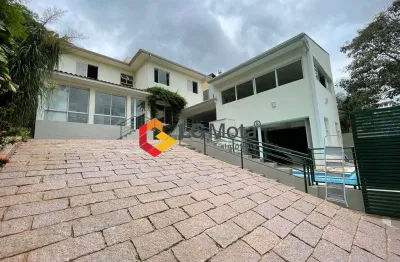 Casa em condomínio fechado com 4 quartos à venda na Rua Nicola Fassina, 525, Sousas, Campinas, 390 m2 por R$ 1.795.000