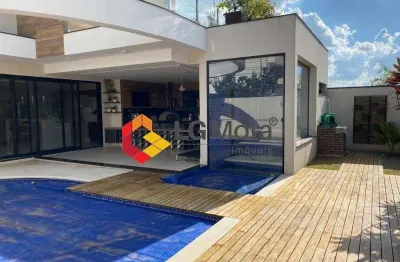Casa em condomínio fechado com 4 quartos à venda na Joao Quirino da Silva, 97, Swiss Park, Campinas, 341 m2 por R$ 3.790.000