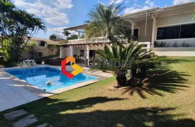 Casa em condomínio fechado com 4 quartos à venda na Rua Doutor Carlos Peres Aydar, 76, Sítios de Recreio Gramado, Campinas, 430 m2 por R$ 3.490.000