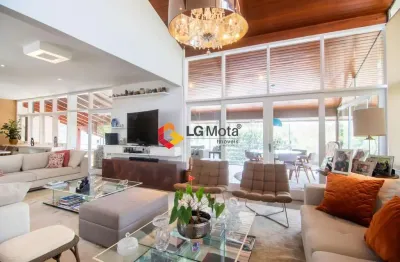 Casa em condomínio fechado com 4 quartos à venda na Avenida Professora Dea Ehrhardt Carvalho, 911, Sítios de Recreio Gramado, Campinas, 523 m2 por R$ 3.800.000