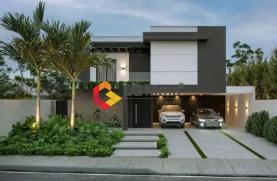 Casa em condomínio fechado com 3 quartos à venda na Rua Lyon, 7, Ville Sainte Helene, Campinas, 327 m2 por R$ 4.190.000